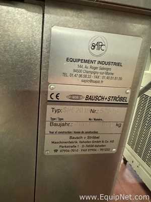 Etiquetadora Bausch and Strobel SME 2018