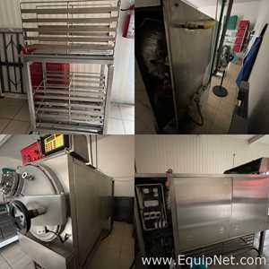 Mini Ster - Autoclave Horizontal Eléctrico PE100