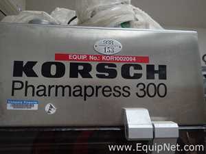 Compressora de Comprimidos Korsch Pharmapress 300
