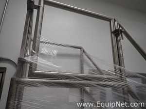 Escalera De 7 Niveles De Acero Inoxidable