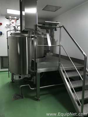 Tanque aço inox Unknown 1200 liters stainless steel with agitation