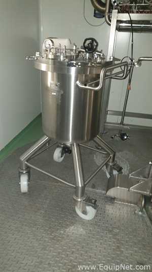 Tanque Acero inoxidable Unknown 89 liters stainless steel