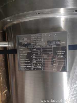 Tanque Acero inoxidable Pierre Guérin 89 liters stainless steel