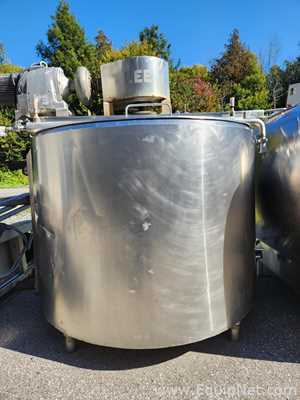 Reator de Aço Inoxidável aço inox Tri Canada EP300.  300 Galão
