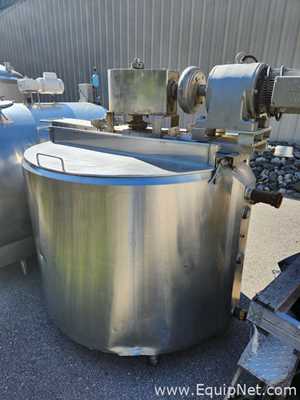 Tri Canada EP300 300 Gallon Double Motion Stainless Steel Kettle