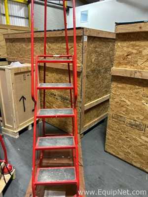 Steel Portable Step Ladder with 5 Steps