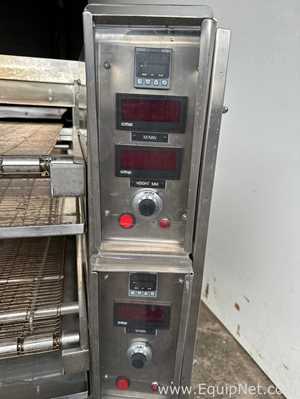 Horno Continuo Acero inoxidable Frampton International Ltd. ST-2-3-P