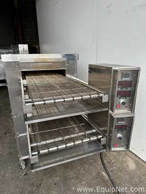 Horno Continuo Acero inoxidable Frampton International Ltd. ST-2-3-P