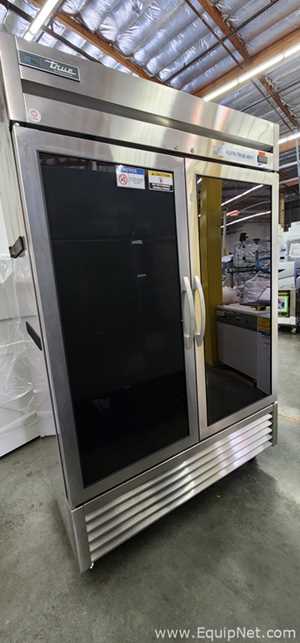 True T-49G-HC-FGD01 Double Glass Door Refrigerator
