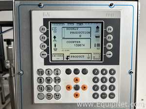 Envasadora aço inox Technogel 400E