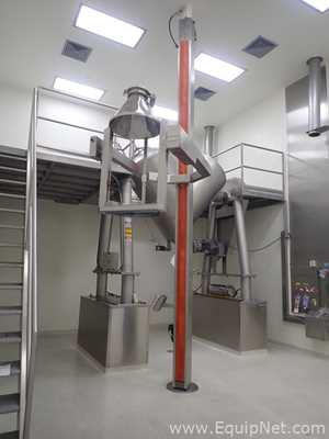 Equipamento de Elevação aço inox Metolift DMS-02