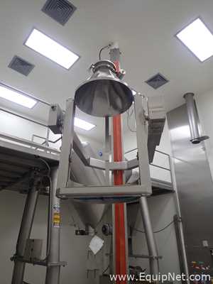 Equipamento de Elevação aço inox Metolift DMS-02