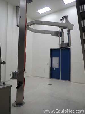 Equipamento de Elevação aço inox Metolift DMS-02