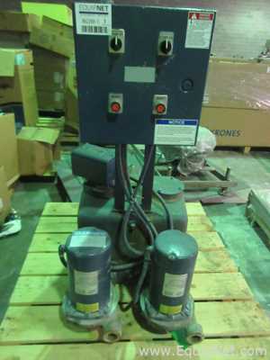 Skidmore XC2D151 Condensate Return Pumps