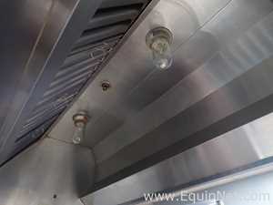 Fume Extractor Hood For Industrial Kitchen