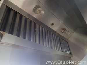 Fume Extractor Hood For Industrial Kitchen