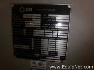 Unused Dunham Bush 250 Ton Air Cooled Screw Chiller
