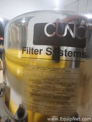 Cuno Portable Filter Skid