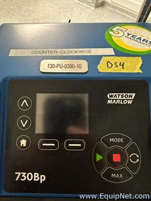 Watson Marlow 730 Bp Peristaltic Pump