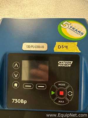 Watson Marlow 730 Bp Peristaltic Pump