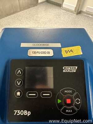 Watson Marlow 730 Bp Peristaltic Pump