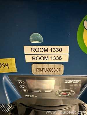 Watson Marlow 730 Bp Peristaltic Pump
