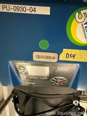 Watson Marlow 730 Bp Peristaltic Pump