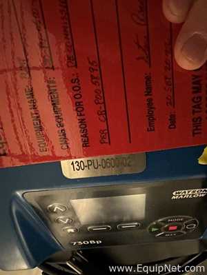 Watson Marlow 730 Bp Peristaltic Pump