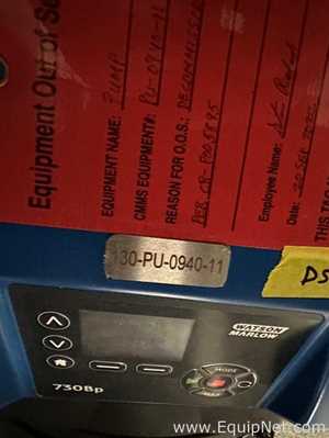 Watson Marlow 730 Bp Peristaltic Pump