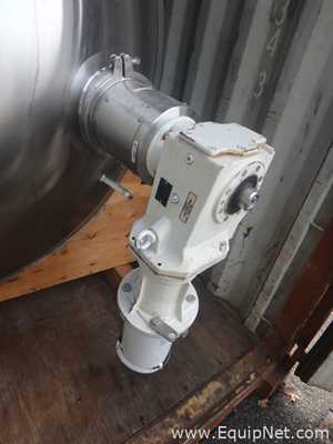 Lote de 5 Tanques Tetra Pak Scanima A S  Requisitos de aire 3500 L