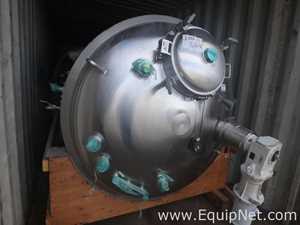 Lote de 5 Tanques Tetra Pak Scanima A S  Requisitos de aire 3500 L
