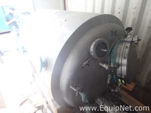 Lote de 5 Tanques Tetra Pak Scanima A S  Requisitos de aire 3500 L