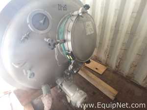 Lote de 5 Tanques Tetra Pak Scanima A S  Requisitos de aire 3500 L