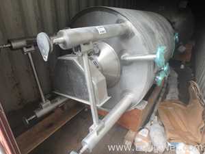 Lote de 5 Tanques Tetra Pak Scanima A S  Requisitos de aire 3500 L