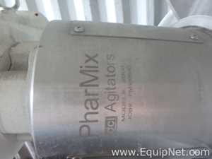 Lote de 5 Tanques Tetra Pak Scanima A S  Requisitos de aire 3500 L