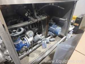 Lote de 5 Tanques Tetra Pak Scanima A S  Requisitos de aire 3500 L