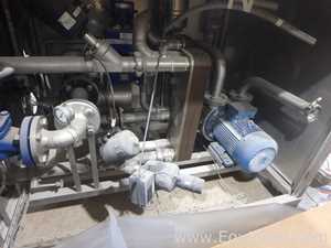 Lote de 5 Tanques Tetra Pak Scanima A S  Requisitos de aire 3500 L