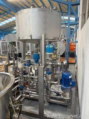 GEA Niro MP 3-2-4 Fluid Bed Dryer