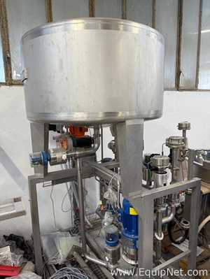 GEA Niro MP 3-2-4 Fluid Bed Dryer