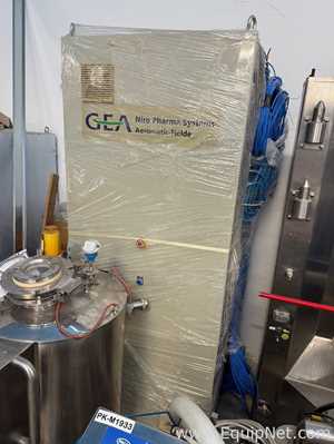 GEA Niro MP 3-2-4 Fluid Bed Dryer