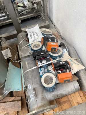 GEA Niro MP 3-2-4 Fluid Bed Dryer