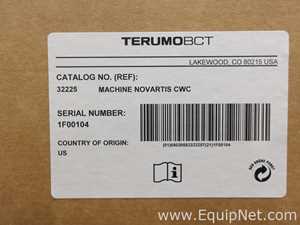 Analizador de Células Sanguíneas Terumo BCT Cell Wash And Concentrate System. Sin usar