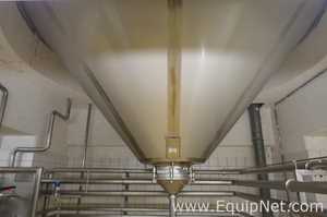 Tanque Acero inoxidable Hinke Tanks Behalter Anlagen 