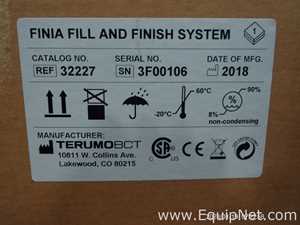 Unused Terumo BCT 32227 FINIA Fill And Finish System Blood Sampler