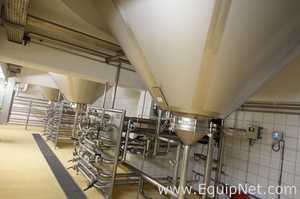 Tanque aço inox Hinke Tanks Behalter Anlagen 