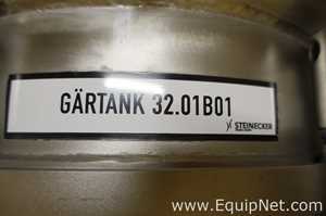 Tanque aço inox Hinke Tanks Behalter Anlagen 