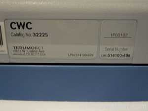 Terumo BCT 32227 FINIA Fill And Finish System Blood Sampler