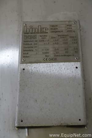 Tanque Acero inoxidable Hinke Tanks Behalter Anlagen 