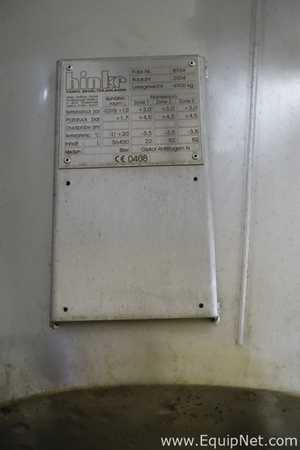Tanque Acero inoxidable Hinke Tanks Behalter Anlagen 