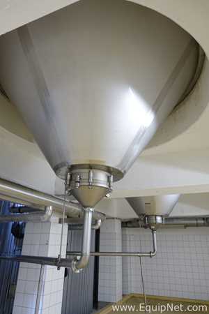 Tanque Acero inoxidable Hinke Tanks Behalter Anlagen 